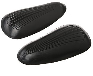 MMM 1 Paar Kniekissen, schwarz - für Simson AWO Sport 425