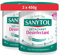 Sanytol Poudre Détachante Désinfectante 450g - Lot de 2