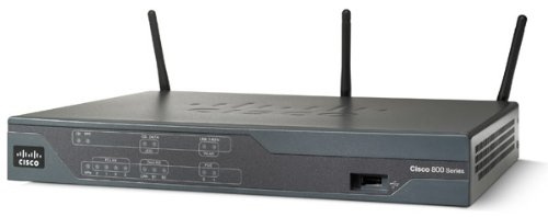 Cisco C888SRST-K9 G.SHDSL Router mit 4 FXS und 1 BRI Ports