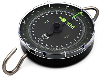 Korda Dial Scale 27kg 60lb - Angelwaage, Waage zum Karpfenangeln, Fischwaage