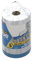 ScotchBlue 2090FRS Film de masquage pré-collé pour peinture Petit rouleau de recharge Film de masquage transparent Feuille de protection à tirer 609 mm x 27,4 m