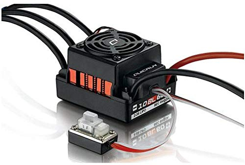 Hobbywing QuicRun WP10BL60 Model Car Speed Controller Brushless Load Capacity Max. 360 A