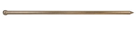 KS Tools 963.9759 BRONZEplus Brechstange mit Spitze und Kugel 2000 mm