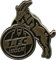 PIN ANSTECKER „Logo” Gold antik 1. FC KÖLN