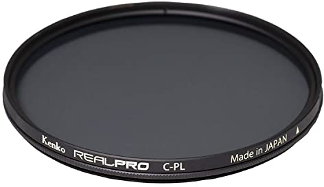 Kenko KRCPL58 Real Pro Filtro Polarizzatore, Slim, 58 mm