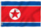Anley Fly Breeze 3x5 Fuß N Koreanische Flagge - Lebendige Farbe und UV-beständig - Canvas Header und doppelt genäht - N Koreanische Nationalflaggen Polyester mit Messingösen