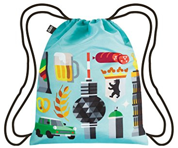 LOQI HEY STUDIO Berlin Backpack - Rucksack