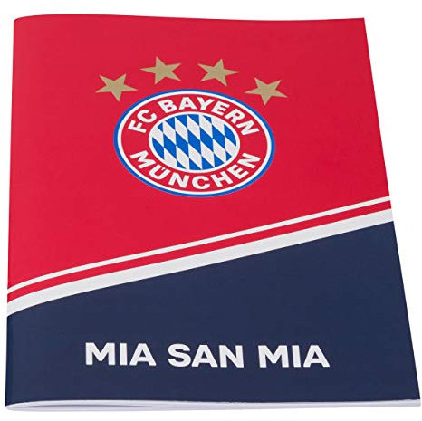 FC Bayern München Hausaufgabenheft FCB Homework Folder/carpeta de tareas/dossier de devoirs