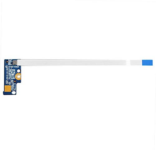 Gintai Power Button Board with Cable for HP Pavilion 15-R 15-G 15-H 15-S 250 G3 255 G3 256 G3 Series LS-a991p Ricambio Riparare