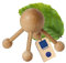 HOFMEISTER® Holz Massagegerät - Natürliche Entspannung und Wohlbefinden - Effektive Rücken- und Nackenmassage für Zuhause ðŸŒ¿ðŸ’†â€â™‚ï¸