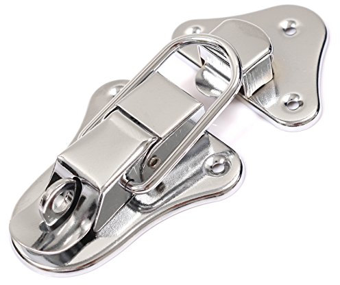 Chrome Toggle Catch | 95mm Case Lock Latch