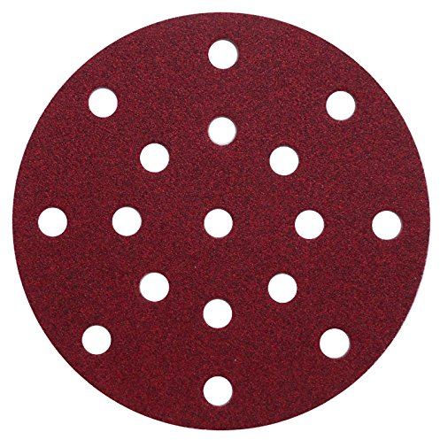 Klingspor PL 28 CK Schleifscheibe | Ø 150 mm | 17 Loch / 8+8+1-Lochung (GLS 51) | 50 Stück | Körnung: P120