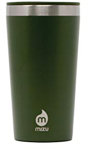 Mizu Unisex – Erwachsene Tumbler 16 Trinkbecher, White, One Size