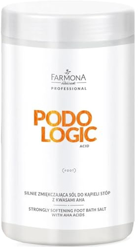 Farmona Podologic Acid Strongly Softening Foot Bath Salt with Aha Acids, 1.5 kg