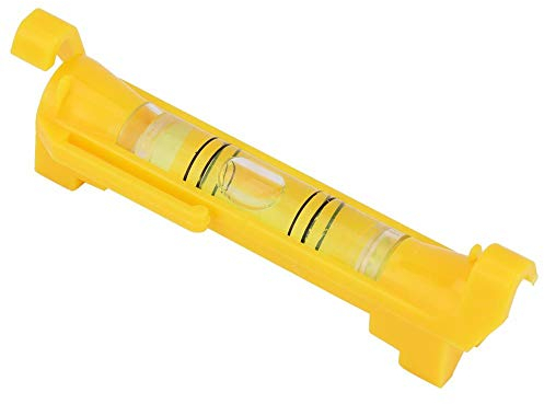 5 x Mini-Seil-Wasserwaage, Schnurlinien-Wasserwaage, Aufhängelinie, Libelle, kleines Schnur-Nivellier-Messwerkzeug, Winkeleinstellungsinstrument, Waage