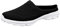 Sisttke Hausschuhe Damen Clogs Herren Slip On PantoKKeln Sommer Outdoor Atmungsaktiv Bequeme Gartenschuhe rutschfest Schlupfschuhe Slipper,Schwarz-KK,47 EU