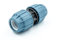 Raccordo dritto in polipropilene per tubo PE, diametro 32 mm - Raccordo a compressione per acqua potabile, 16 Bar, Cert. DVGW/KIWA/WRAS