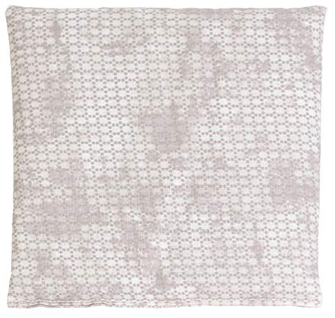 Zirbenkissen ca. 30x30cm - grau-beige - Zirbenholzspäne im Zirbenholzkissen
