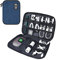 Luxtude, Kabelorganizer-Tasche für unterwegs, tragbare Kabelaufbewahrung/Ladegeräte-Aufbewahrung, kompakte Tech-Tasche und Ladegerätetui, für Reise-Essentials, Elektronikartikel/USB/SD/Ladegerät