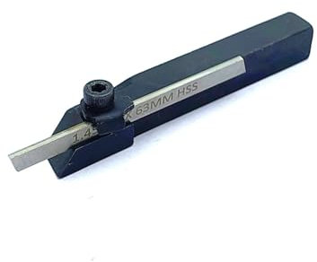 Portautensili mini per tornio Unimat, Seig, Emco, Proxxon's, Grizzly (codolo 10 x 10 mm)