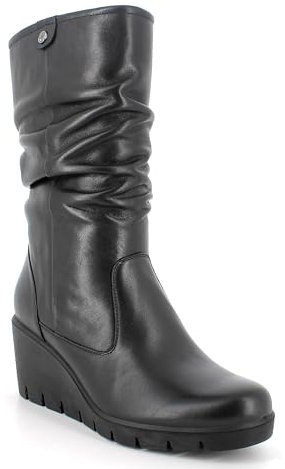 Enval Soft D.Dakota ENVAL, Stivali con Zeppa Donna, Nero, 37 EU