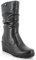 Enval Soft D.Dakota ENVAL, Stivali con Zeppa Donna, Nero, 37 EU