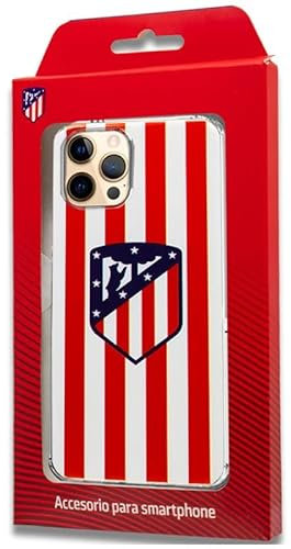 Cool Case for iPhone 12 Pro MAX Football License Atletico Madrid multicoloured