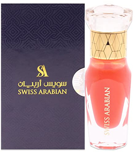 Swiss Arabian Pink Smoke For Unisex 0.4 oz Parfum Oil (Mini)