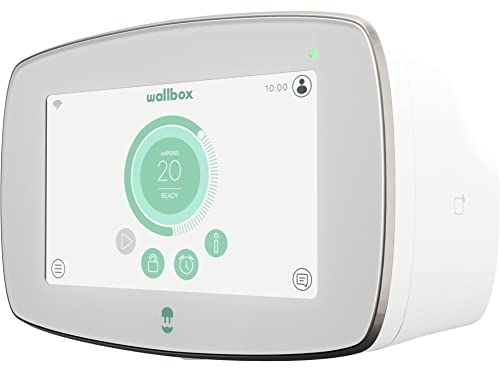 Wallbox CMX2-0-2-4-K-001 Commander 2 weiß 22kW, Typ 2, 5m Kabel + 4G