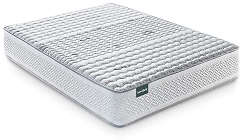 beloBed Madrasser 135 x 190 madrass, viskoelastisk vändbar höjd 28 cm medelfast slitstark andningsbar rullad bekväm Airluxe