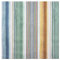 Dekostoff Streiflichter Baumwolle bunt gestreift Meterware im Retro-Look mit Streifen 140 x 50 cm