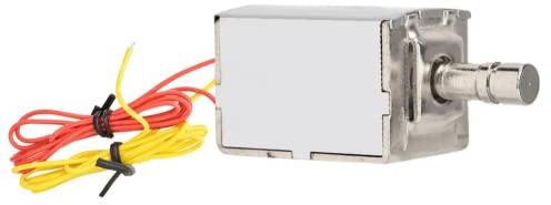 Serratura a chiavistello elettrico, materiale in ferro di sicurezza con serratura elettromagnetica per l'industria per la casa