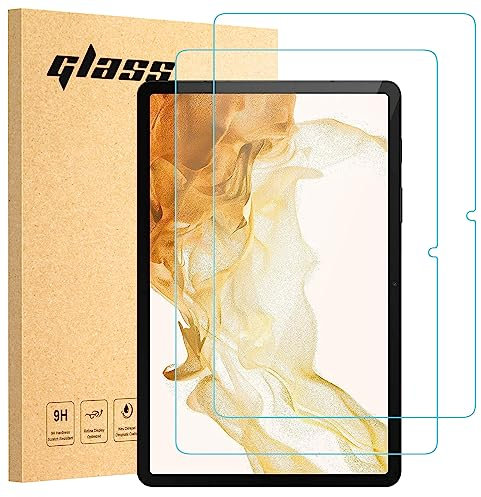 Whioltl 2 Stück Schutzfolie für Samsung Galaxy Tab S8 2022 / Tab S7 2020 11-Inch (SM-X700/X706/T870/T875/T878), 9H Gehärtetes Glas Displayschutz Screen Protector, Kratzfest, Anti-Bläschen, HD-Klar