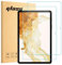 Whioltl Lot de 2, Protection Écran en Verre Trempé pour Samsung Galaxy Tab S8 2022/ Tab S7 2020 11-Inch (SM-X700/X706/T870/T875/T878), HD Clair Film de Protection, Anti Rayures Sans Bulles-Transparent