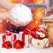 EIMMBD Kunstschnee-Dekoration, Kunstschnee für Weihnachtsdekorationen, Kunstschneepulver für Dorfdisplays, Kunststoff-Schnee für Winterurlaubsdekoration und Handarbeits-Displays