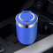Auto-Aschenbecher für Lex-us/CT/ES/GX/IS/LC/LM/LS/LX/NX/RC/RX/RZ/UX, Tragbare Rauchfrei Stand Zylinder Zigarette Abfalleimer Auto Innen Zubehör,B/Blue