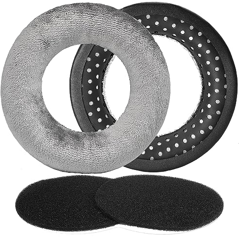 DT 990 Pro Ohrpolster Ersatz DT 770 Pro Ohrpolster Original Ohrpolster Abdeckung kompatibel mit Beyerdynamic DT990 Pro/DT770 Pro/DT880 Pro/DT1990 Pro/DT990/DT770/DT880/DT860/DT660/DT440 Kopfhörern.