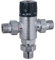 AQUA HEATING Thermostatisches Dreiweg-Mischventil 1 Zoll 3-Wege-Mischer