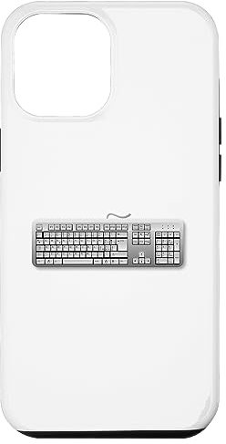 Custodia per iPhone 15 Pro Max Tastiera del computer