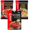 Haidilao Chinese Hot Pot Soup Base Seasoning Sauce 海底捞火鍋湯料 (3 Assorted Flavours - Three Delicacies, Spicy, Tomato)