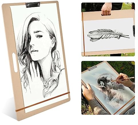 Zeichenbrett, Kunstwerkzeuge, Sketch Board 8K für Indoor Outdoor Malerei Zeichnung A3 Zeichenbrett, tragbar Outdoor für Künstler