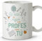 LolaPix Tasse pour Enseignants Tasses Originales à Offrir Cadeaux pour enseignantes Tasses personnalisées Tasse en céramique de 330 ML.