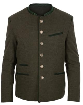 Gipfelstürmer Herren Janker 422002-4233 Oliv 60