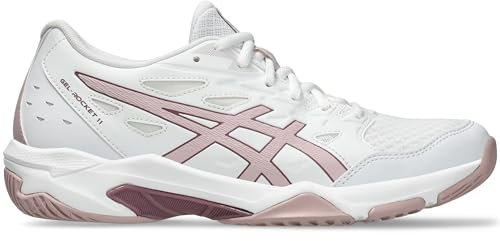 ASICS Gel-Rocket 11, Sneaker Donna, Rosa Bianca/SPARTACQUEA, 44 EU