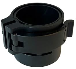 Pard Adapter für NV007S/SP mit Klipp-Verschluss mit Bajonett-Aufnahme - 45 mm oder 51 mm - für Okular-Montage für Nachtsichtgerät. aus hochfestem Aluminum | Jagd - Jäger (45 mm)