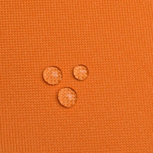 Fabreco – Wasserdichter Oxford 600D Polyester Stoff Meterware 100x150cm | Robuster Outdoor Stoff für Garten, Camping & Abdeckungen | Segeltuch & Markisenstoff | Markisenstoffe Meterware, Orange