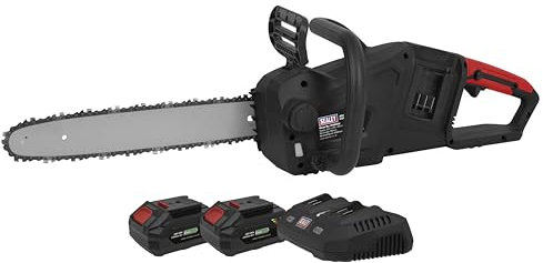 Sealey 40V 4Ah SV20 Series 35cm Cordless Chainsaw Kit - CP40VCSKIT