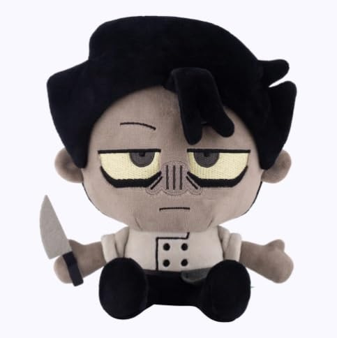 RDCIRP Dead Plüsch Spielzeug, 9,8 niedlich Cartoon-Charakter | Dead Plate gefüllte Kissen, weiche tragbare Cartoon Anime Figur Plüsch Puppe Spielzeug für Jungen Mädchen