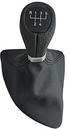 Schalthebel Auto-Schaltknauf Schaltknauf Auto-Styling-Zubehör, für BMW 1er E81 E82 E87 E88 E90 E91 E92 F20 F30 F31 (Größe: 6-Gang B)