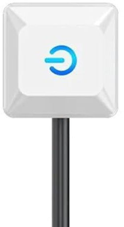 Povanjer - Botón externo para PC, botón de ordenador de escritorio, botón pulsador de reinicio con cables de 1,8 m, botón de placa base de caja de ordenador para el hogar, cafeterías